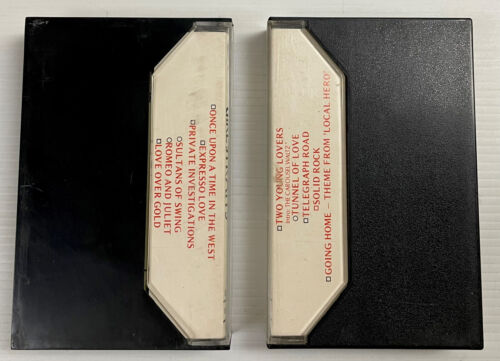 Dire Straits Alchemy Live Music Cassette 2x Tape 818 243-4 Vertigo 1984 Chrome - Picture 2 of 24