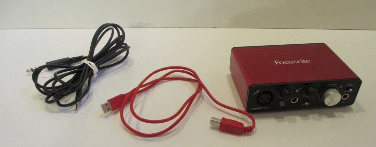 Focusrite Scarlett Solo Studio (2nd Gen) USB Audio Interface Focusrite Scarlett Solo Studio (2nd Gen) USB Audio Interface