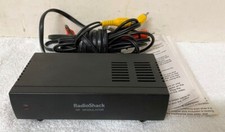Radio Shack RF Modulator DVD Video Component Adapter Cat. No. 15-1214 w/ Manual