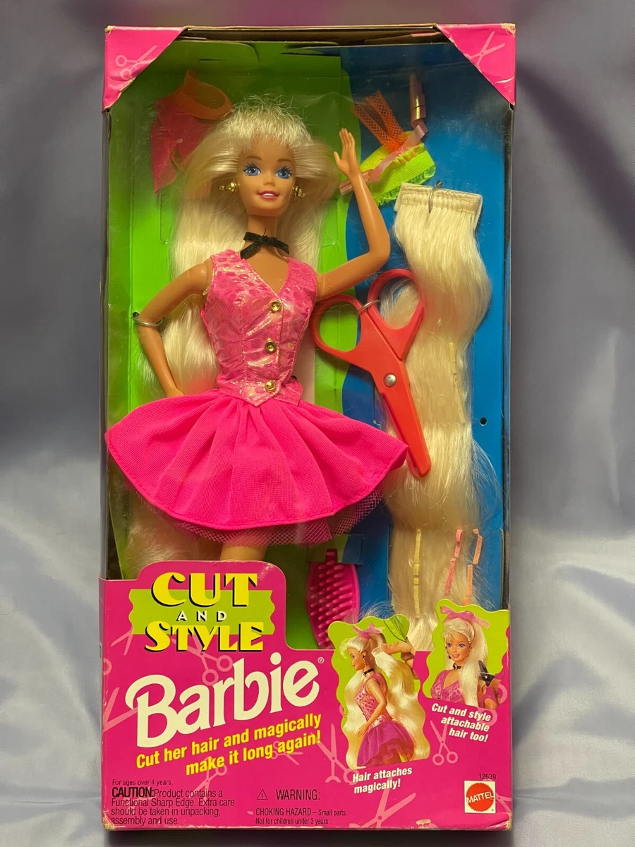 CUT AND STYLE BARBIE 1994