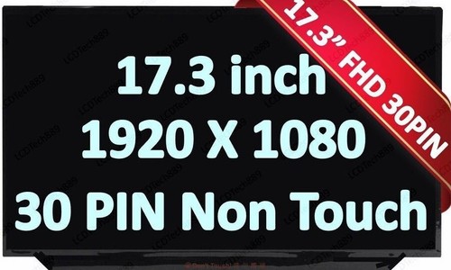 HP Envy 17M-CG0013DX 9XM78UA LCD LED Screen FHD 1920x1080 Display 17.3 F/S! - Picture 2 of 4
