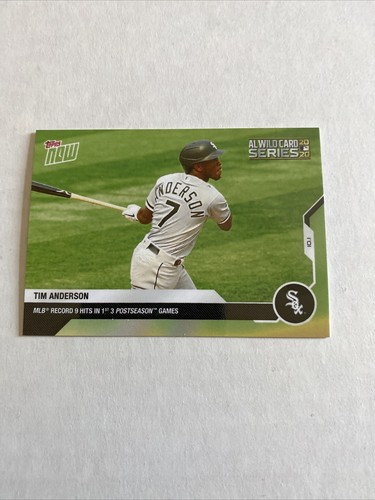 2020 Topps Now 350 Tim Anderson