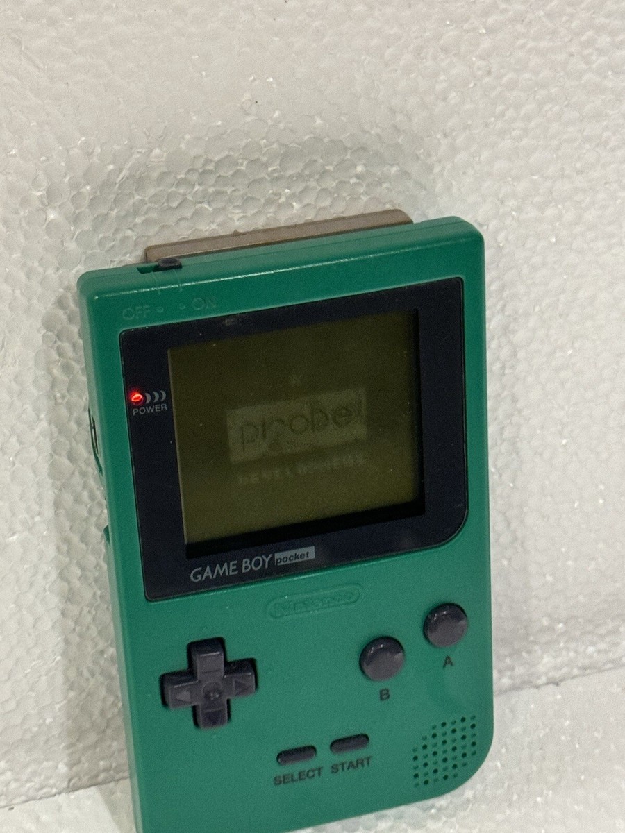 Nintendo Game Boy Pocket - Green, 100% OEM | eBay
