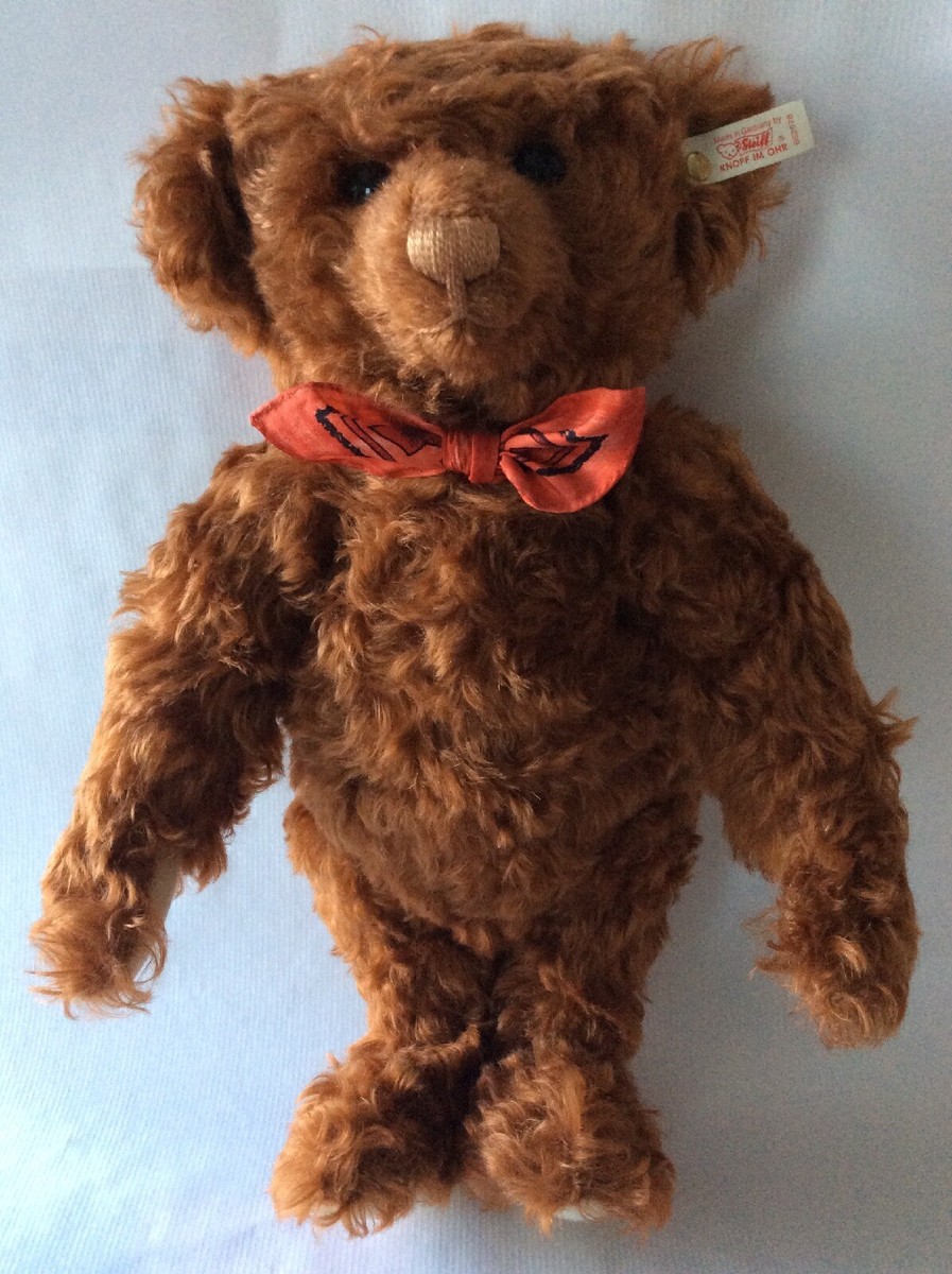 Steiff Raffles Teddy Bear Exclusively for Singapore 1997