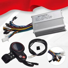 1200W 48V-25A Scooter Controller Kit Brushless w/LCD Display 6 Pin Cable