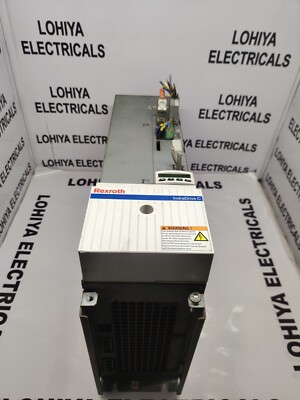 REXROTH HCS03.1E-W0070-A-05-NNBV SERVO DRIVE ( USED CONDITION )