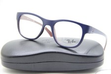 NEW RAY-BAN RB 7191 8143 BLUE RED AUTHENTIC FRAMES W/CASE EYEGLASSES 51-19