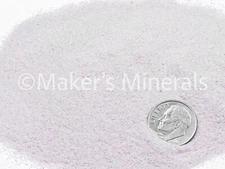 Crushed Amethyst Powder, Natural Stone Crystal Powder, for Inlay, Jewelry, & Art