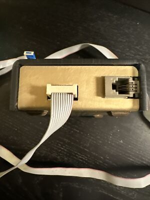 DC Hayes Micromodem II Modem For Apple II Computers 65-103 1978 +