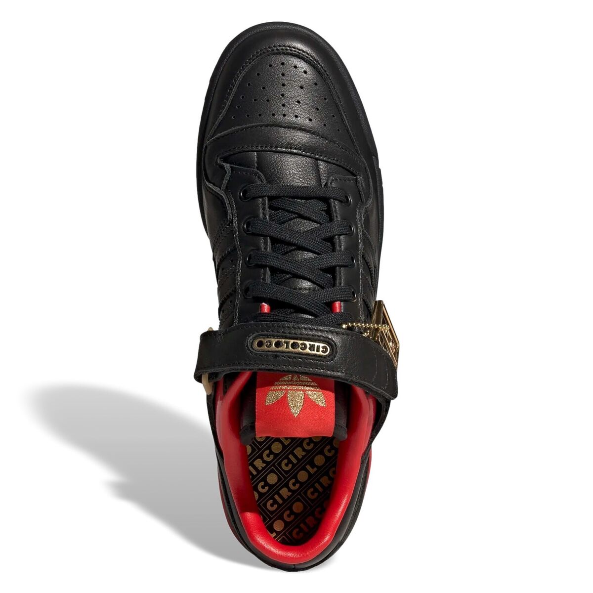 Adidas Forum Low x Circoloco 'Black Vivid Red' Men's Adidas Forum Low x Circoloco 'Black Vivid Red' Men's