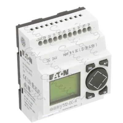 1PCS Logic Module EASY512-DC-R EATON MOELLER CONTROLLER 24VDC SUPPLY New
