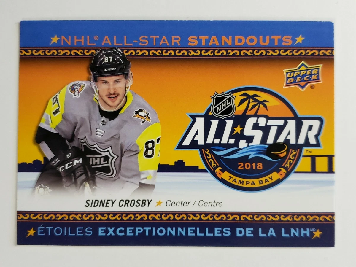 Sidney crosby all best sale star jersey 2019