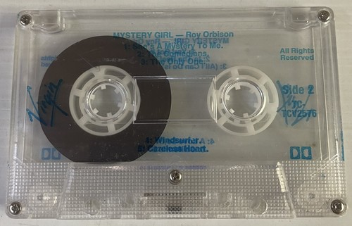 Roy Orbison Mystery Girl Music Cassette Tape TC-TCV2576 Virgin 1989 - Picture 24 of 24