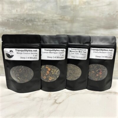 Green Tea Sampler #2