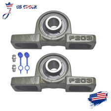 UCP202-10 Mounted Pillow Block Chrome Steel Bearings 5/8" Bore - Self Alignment