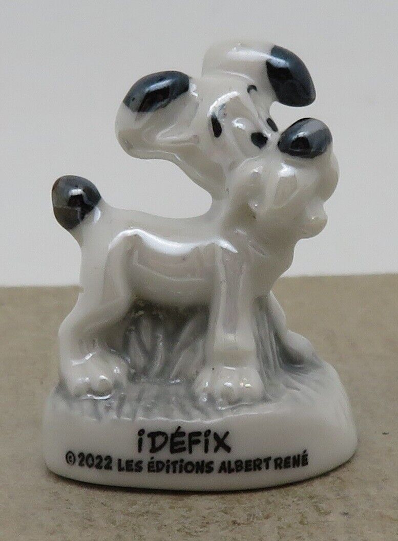 2005-2006 ARGUYDAL ASTERIX & COMPAGNIE OR ET PLATINE FEVE PORCELAINE 3D au choix