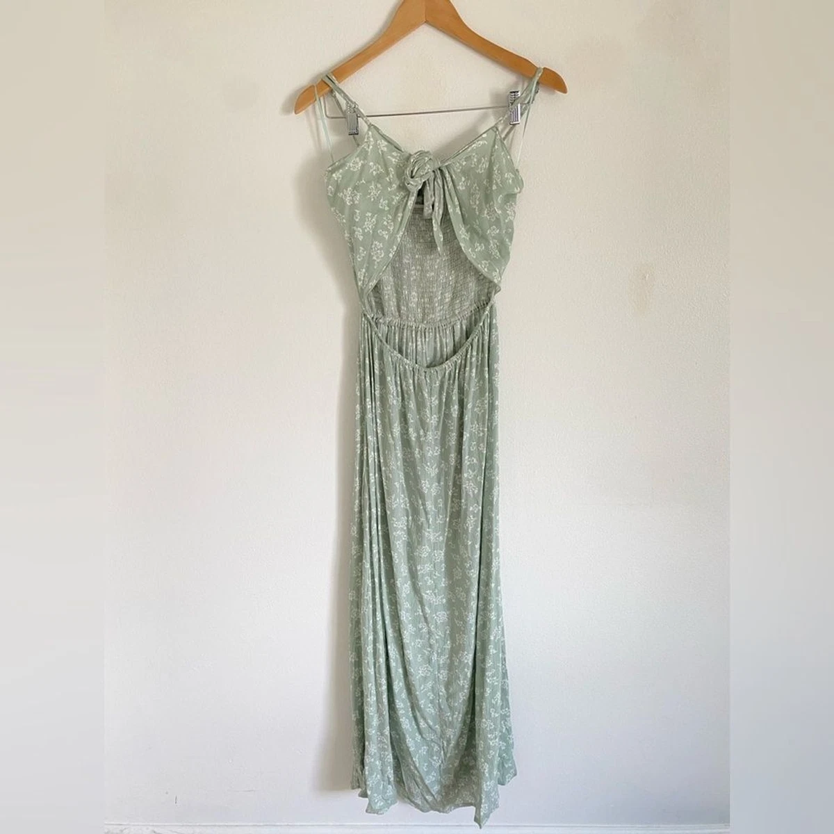 kiwi & co green dress Flirty Fleur Knit Mini Dress Kiwi
