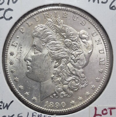 1890 CC Morgan Dollar - MS++ - Uncirculated Plus LEBEE