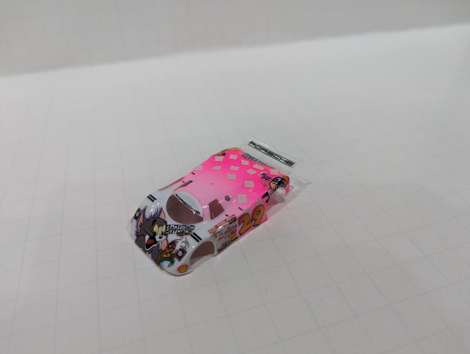 Custom HO Slot Car Viper V1 Bsrt Wizzard Fusion AFX Tomy Auto World eBay