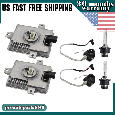 Xenon HID Headlight Ballast Unit Assembly With Igniter D2S Bulb For Acura TL TSX