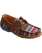 Twisted X Women's 11 M Boat Shoe Driving Mocs - WDM0076