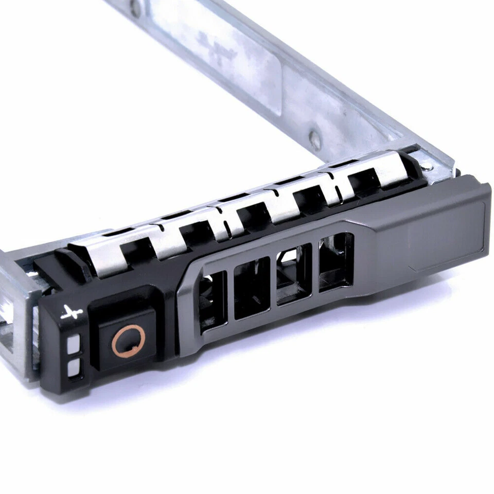 2.5"  for Dell SAS SATA Hard Drive Caddy Tray Poweredge R310 R410 R510 R610 R710 - Image 4 of 4
