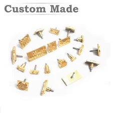 Custom Leather Stamp Logo Seal Carving Embossing Tool Foil Stamping Machine Mold