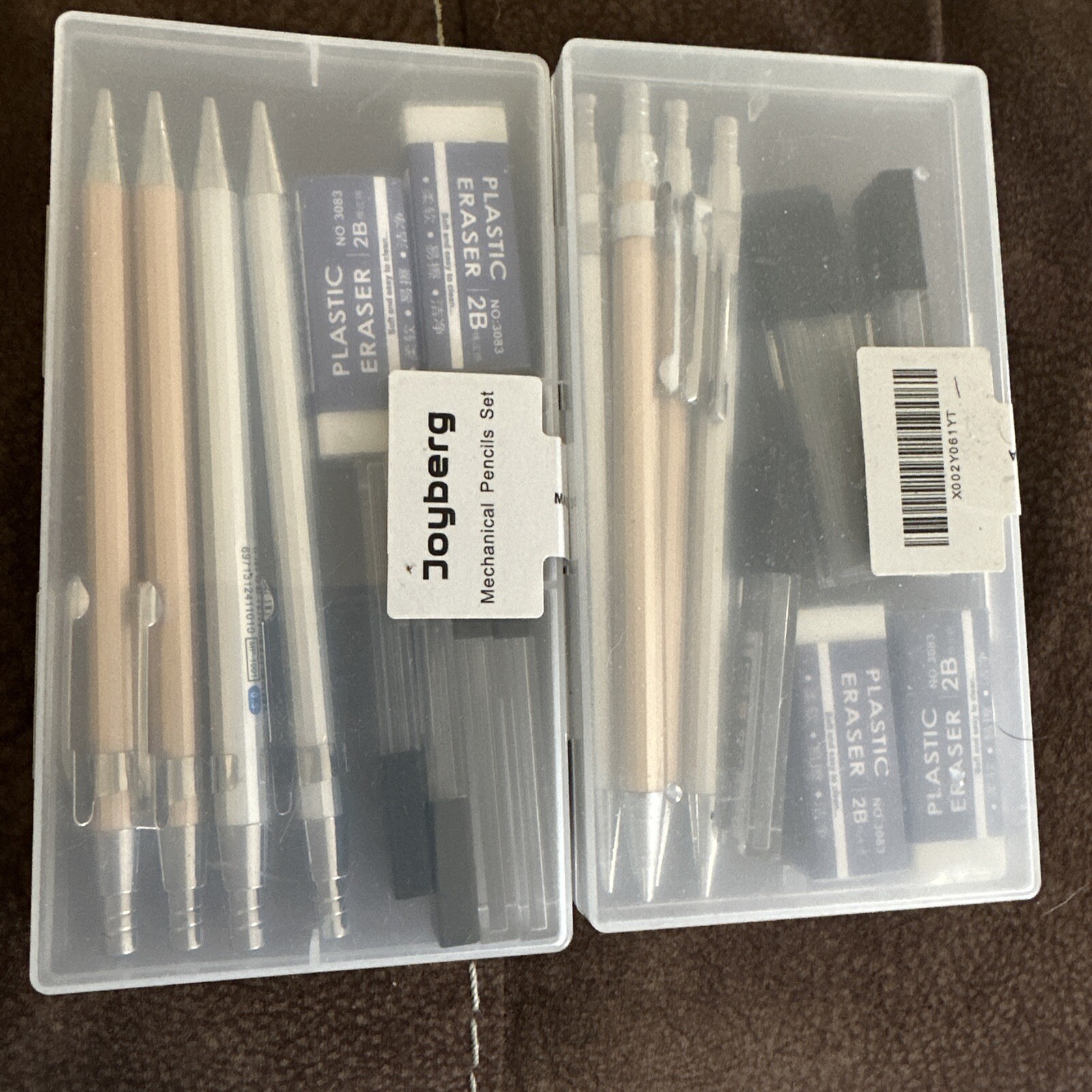 Joyberg 4 Pack Metal Mechanical 0.5mm, 0.7mm, Lead Pencil with 30 HB Lead Refill eBay