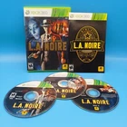 L.A. Noire (Microsoft Xbox 360, 2011) CIB tested