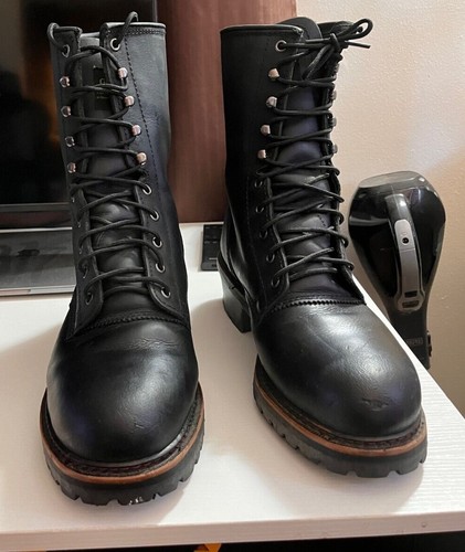 Steel Toe Work Boot - Size 