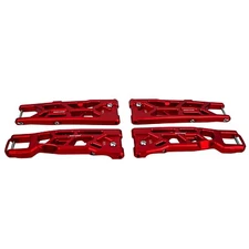 BeaxTurbo CNC Alu7075 Lower Suspension Arms For Losi 8IGHT-X Super Lasernut 1/6