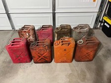gas can, jerry can, metal gas can, metal Jerry can