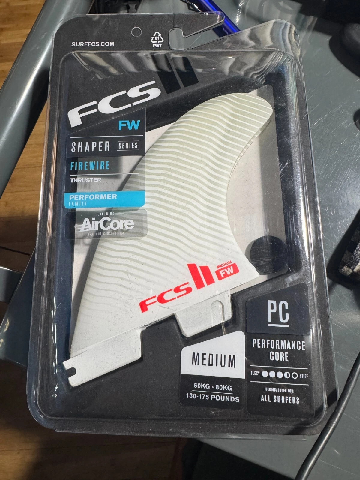 FCS II Shaper Series Firewire Thruster