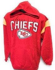 Mens Fanatics NFL Kansas City Chiefs Red Big  Tall Football Pullover Hoodie