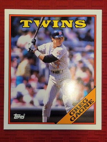 1988/89 Topps Duo-Tang Sports Shots Sheaffer Eaton Bi-Fold Folders 11.75" x 9.5" - Picture 20 of 43