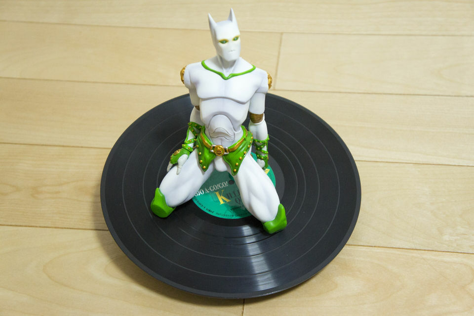 JoJo's Bizarre Adventure Part 4 Ichiban Kuji B Prize Killer Queen