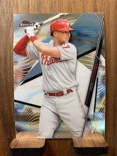 2020 Topps Finest - #38 Rhys Hoskins
