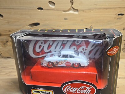 NIB Matchbox Collectibles 1958 Porsche 356A 1:43 Diecast Car B409