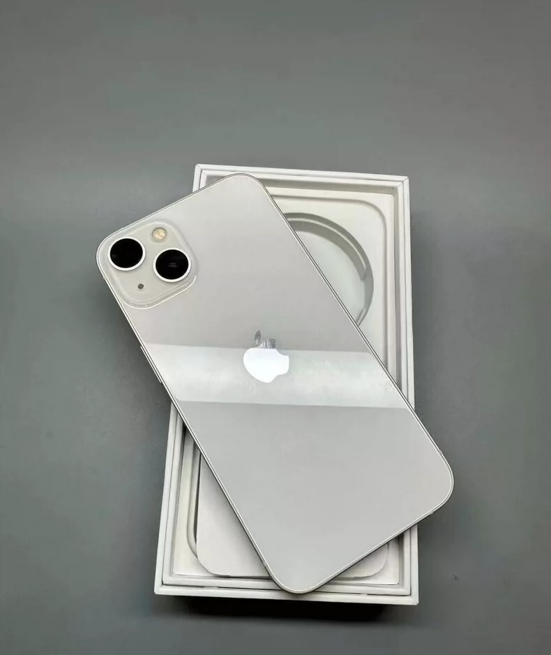 Apple iPhone 13 ホワイト　128GB 80% 美品 Amazon.com: Apple iPhone 13, 128GB, Starlight - Unlocked