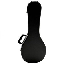 Mandolin Case, Koda Wooden Case for A Shape Mandolins, BLACK
