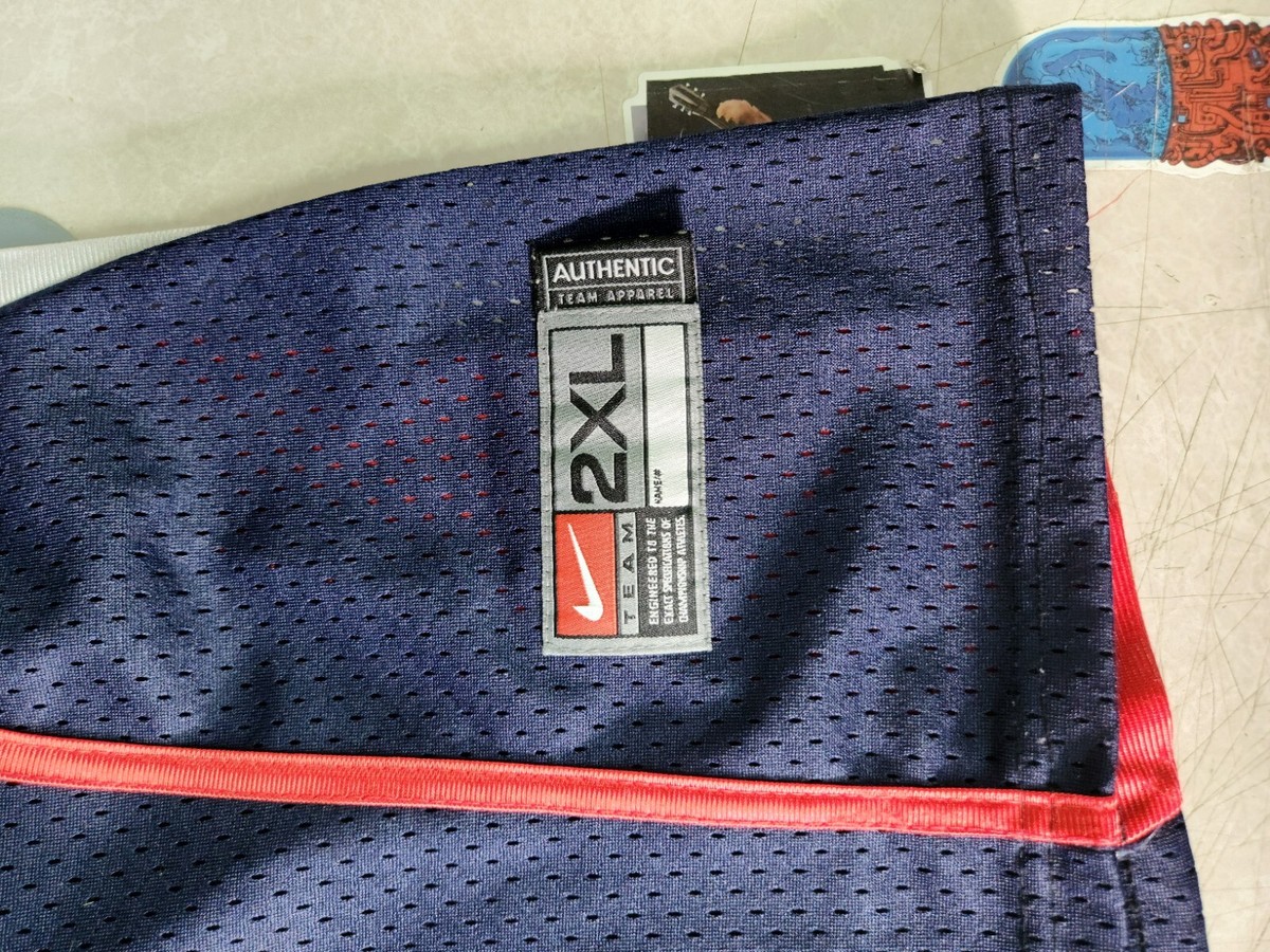 Nike Team USA 2006 Olympic FIBA Jersey #9 Dwayne Wade Navy Sz XXL