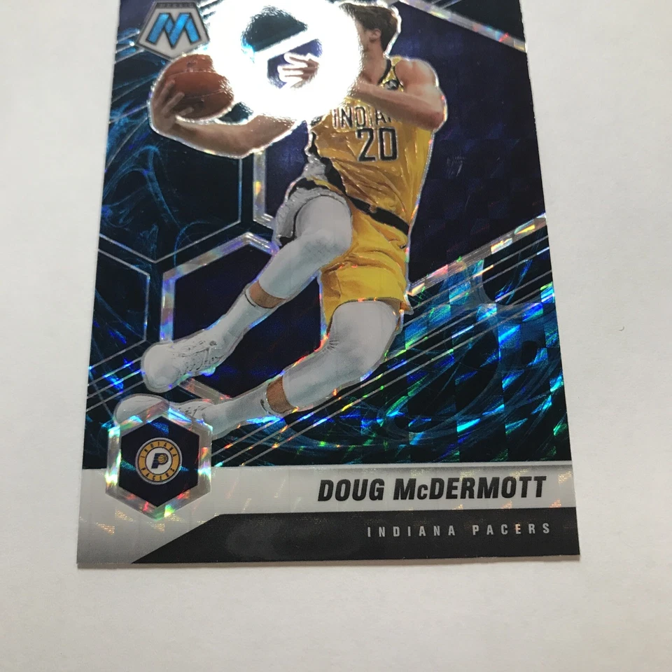 DOUG MCDERMOTT GENESIS SP 2020-21 PANINI MOSAIC PACERS - Image 2 of 4