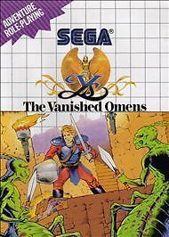 Ys: The Vanished Omens (Sega Master, 1988)