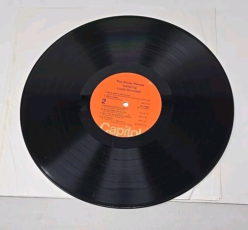 The Stone Ponys Lp Early Linda Ronstadt 1967 Capitol Early Reissue St-11383 - Imagen 3 de 3
