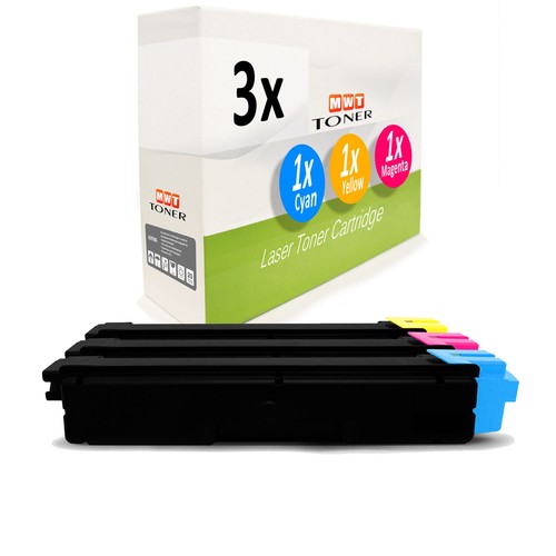 3x MWT Cartouches D'Encre Pour R Triumph-Adler P-C 3060 Mf � Avec Chaque Env. - Photo 1 sur 3