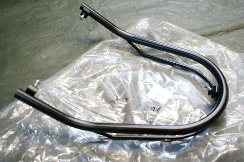 Stoßstange SCKR0154 Vespa ET2 50 ET4 125 ohne Kappen SCHWARZ Reling Verkleidung - Bild 4 von 6