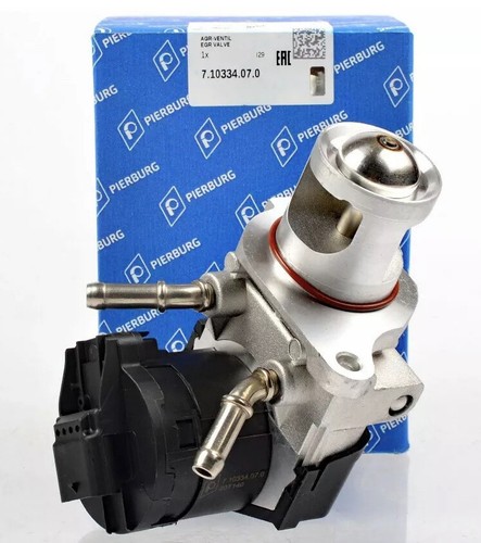 Vanne EGR Pierburg 7.10334.06.0 - Électrique 12V - Pour Renault Laguna II, Megane II, Scenic II