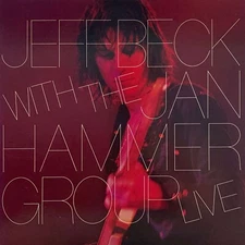 Jeff Beck with Jan Hammer Group Live - Japan Vinyl - 25AP-359