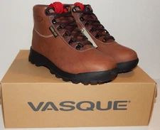 Vasque Sundowner Gore-Tex Women's Hiking / Winter Boots Size 7.5 Wide Red Oak