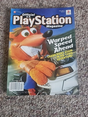 Offizielles US Playstation Magazin Vol. 2 Hefte #3 (Dezember 1998) - Crash Bandicoot 3